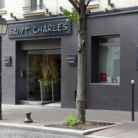 Hotel Saint-Charles Parigi Esterno foto