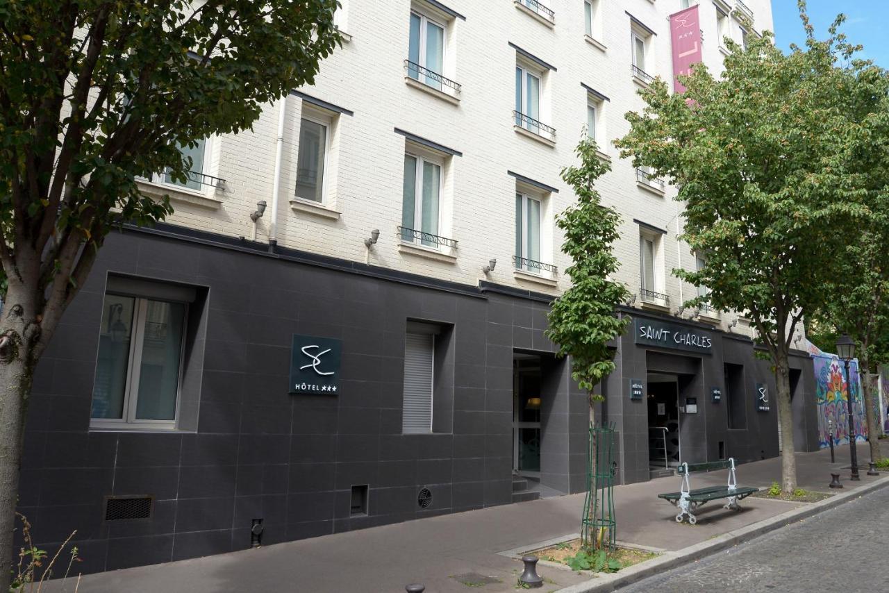 Hotel Saint-Charles Parigi Esterno foto